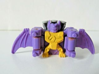 Transformers G1 Hasbro Takara Powermaster Doubledealer Skar Bat Action Figure