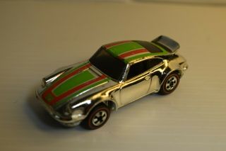 1975 100 Hot Wheels Redline Chrome Porsche Carrera/p - 911 Near