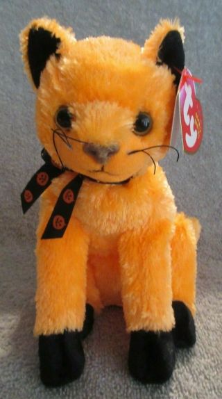Ty Beanie Baby Scared - E Cat Dob October 26,  2001 Mwmt