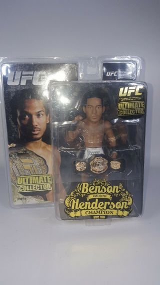 Benson " Smooth " Henderson Champion Ufc Ultimate Collector Action Figure 2013