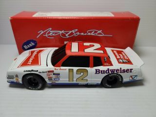 1984 Neil Bonnett 12 Budweiser / Kfc Black Window Bank 1:24 Nascar Rcca Mib