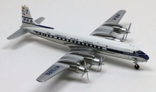 AeroClassics Pan American Douglas DC - 7C ' N731PA ' 1/400 Scale Diecast Model 3