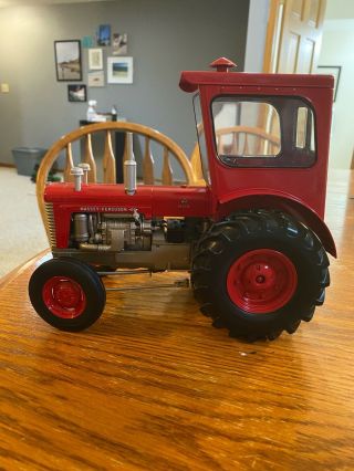 Massey - Ferguson 98 Diesel Toy Tractor Out Of Box,  Red,  1:16