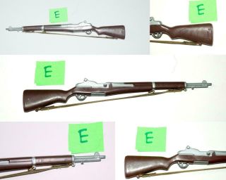 Gijoe Gi Joe M - 1 Rifle W Sling Hasbro Japan 1964 Vintage Returns