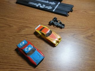Afx 43 And Grand Am Funny Car Bodies - Includes 1 Afx Chassis