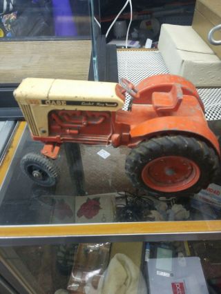 Vintage Ertl Case 930 Tractor W/1030 Farm Toys