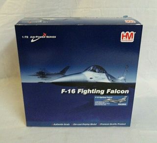 Wow 2012 Hobby Master F - 16 Fighting Falcon Ha3802 Diecast 1/72 Plane Is M.  I.  B