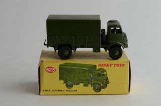 Dinky Toys No 623 Army Covered Wagon - Meccano - England - Boxed