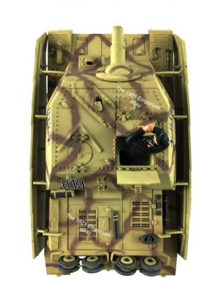 1:32 Diecast 21st Century Toys Ultimate Soldier German Sturmpanzer Brummbar Tank 2