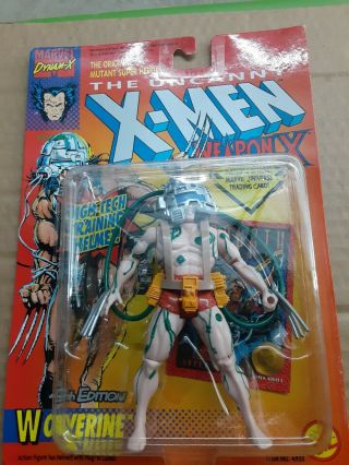 Toybiz The Uncanny X - Men Weapon X Action Figure X - Men Marvel Comics