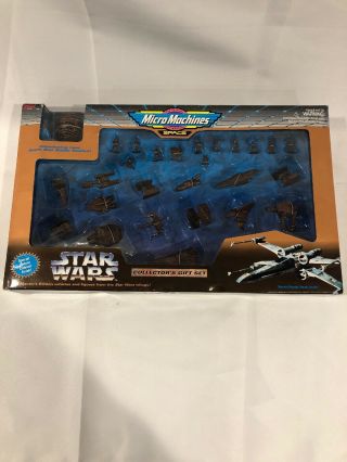 1995 Star Wars Micro Machines Bronze Space Collector 