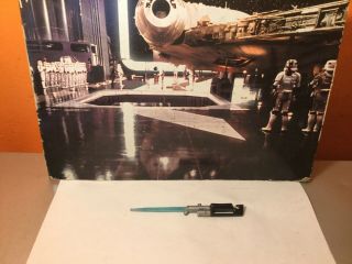 Star Wars Vintage 12 Inch Luke Skywalker Lightsaber 100 Kenner 1978