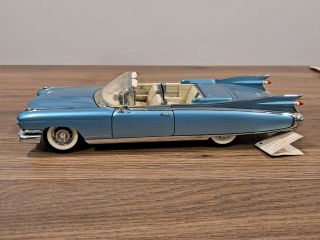 Franklin 1959 Cadillac Eldorado Biarritz Precision Models 1:24 Scale