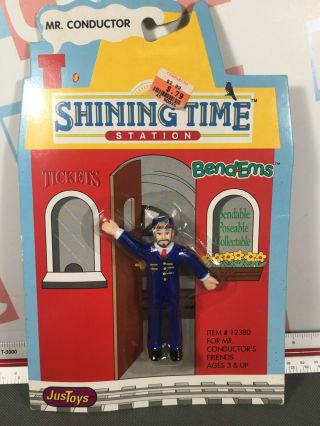 Just Toys Justoys Bend - Ems Bendems Shining Time Station Mr Conductor Ringo Starr