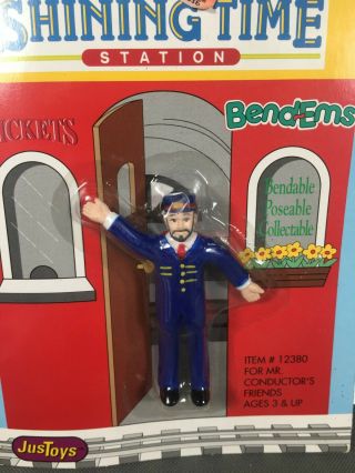 Just Toys Justoys Bend - Ems Bendems Shining Time Station Mr Conductor Ringo Starr 2