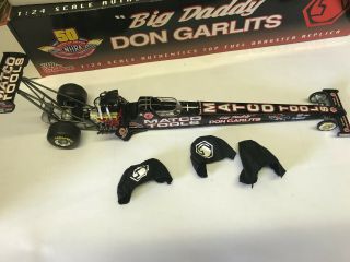 Matco Tools Don Garlits Nhra 50th Anniversary Top Fuel Dragster 1:24 Scale