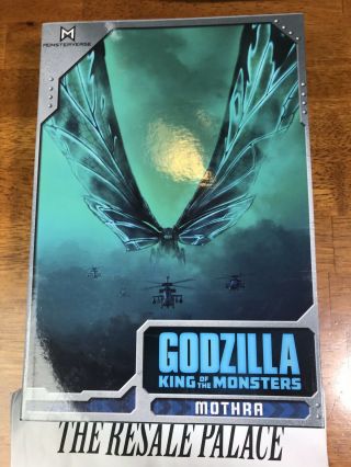 Neca Godzilla: King Of The Monsters Mothra Black (poster Version)