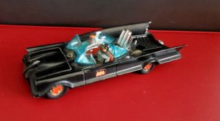 Corgi Toys - Vintage Die Cast Batmobile 1:43 Scale