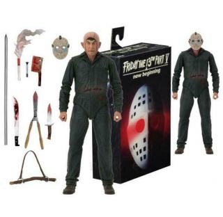 Friday The 13th Part 5 A Beginning Roy Burns Jason Voorhees 7 " Figure 26
