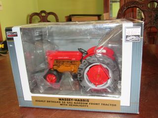 Speccast 1/16 Scale Massey - Harris 50 Gas Narrow Front Tractor W/headlights - Mib