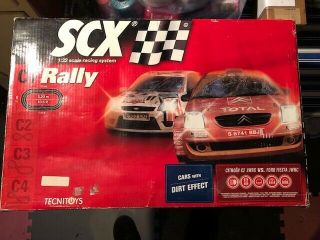 Scx 1:32 Scale Racing System C1 Rally