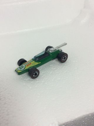 Hot Wheels Redline Hong Kong Rash1 Green TAMPO IS BEST IVE SEEN ON THIS CAR 2