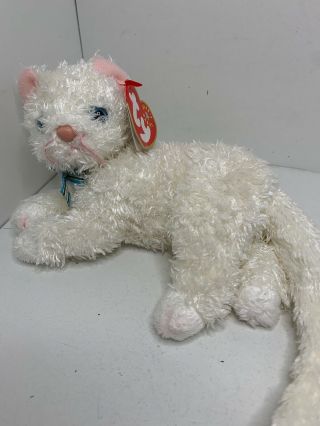 Ty Beanie Babies 2001 Starlett The Cat Stuffed Animal Plush Kitten 9 " With Tag