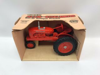 ERTL Scale 1/16 Allis Chalmers WD - 45 Antique Die Cast Metal Toy Tractor 1985 VTG 2