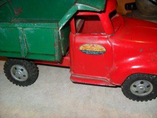 Vintage Tonka Toy Mound Metalcraft Dump Truck Toy 1950 