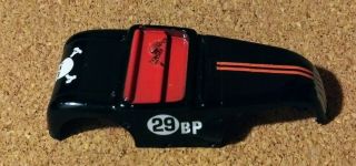 3 Dash Slot Car Body only black hot rod red hot rod 65 GTO purple 3