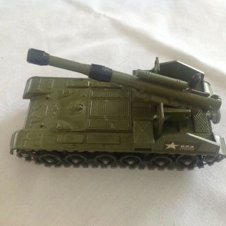 Dinky 654 Chieftan Tank/ 155 Mm Mobile Gun No Box