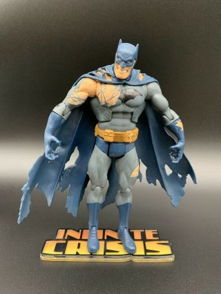 Dc Direct Infinite Crisis - Battle Batman - 2007 Dc Comics Action Figure