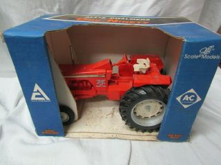Farm Toy Tractor 1:16 Scale Models Allis Chalmers 190 One Ninety Barn Find