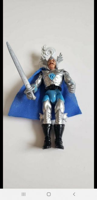 Advanced Dungeons & Dragons,  Strongheart Good Paladin 1983 Ljn Tsr With Weapon