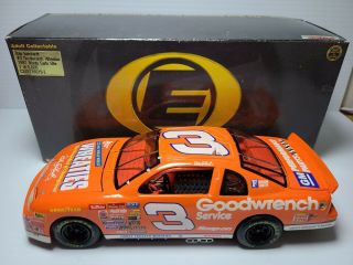 1997 Dale Earnhardt Sr 3 Wheaties Goodwrench Rcca Elite 1:24 Nascar Action Mib