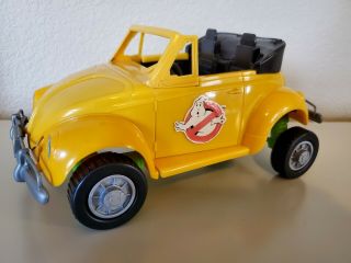 Vintage 1987 Kenner Real Ghostbusters Highway Haunter Yellow Vw Beetle Car