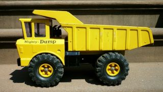 Vintage Tonka Mighty Dump Truck 1970