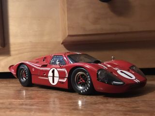 Shelby Collectibles 1/18 Gt40 Mkiv