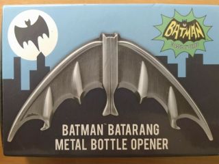 Batman Classic 1966 Tv Series: Batarang Bottle Opener Fridge Magnet Beer,  Drink
