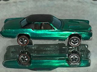 Hot Wheels Redline Custom Eldorado In Green 1967