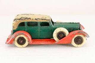 Tootsietoy Tootsie Toy 1933 - 39 Graham Six Wheel Conv.  Sedan 0615 Parts/restore