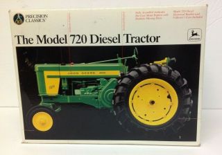 Ertl 1/16 John Deere 720 Diesel Tractor Precision Classics 10