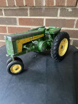 Vintage Ertl 1958 John Deere 630 730 Toy Tractor With 3 Point 1:16 Scale