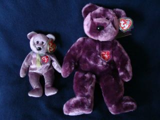 Ty Beanie Buddy & Baby - 2000 Signature Bears