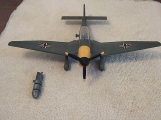 Meccano Dinky Toys 721 Junkers Ju 87 B Stuka Wwii German Dive Bomber