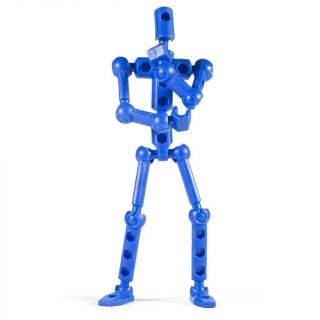Blue Modibot Mo - Artist Armature / Stop Motion / Action Figure Kit