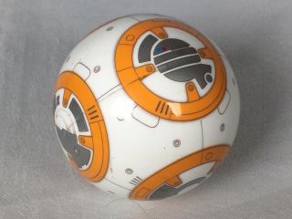 Sphero R001wc Star Wars Bb - 8 Toy Droid Body Ball Main Part Only Not