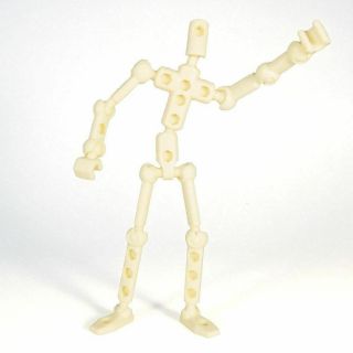 Tan ModiBot Mo - Artist Armature / Stop Motion / Action Figure Kit 2