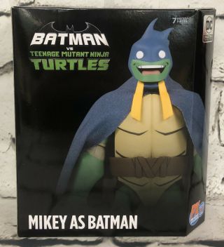Batman Vs Teenage Mutant Ninja Turtles Mikey As Batman Sdcc 2019 Px Exclusive