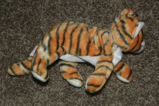 TY Beanie Babies India Plush Tiger May 26 2000 Plush Toy with tags 2